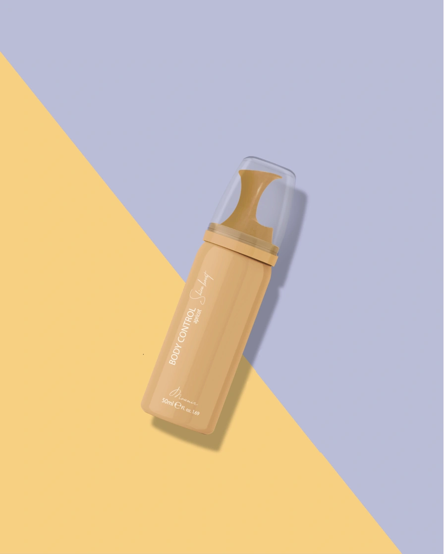 Mounir Body Control Shine Boost - Apricot 50ml főképe
